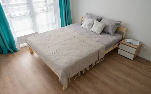 Квартира с двумя спальнями возле ЖД Вокзала