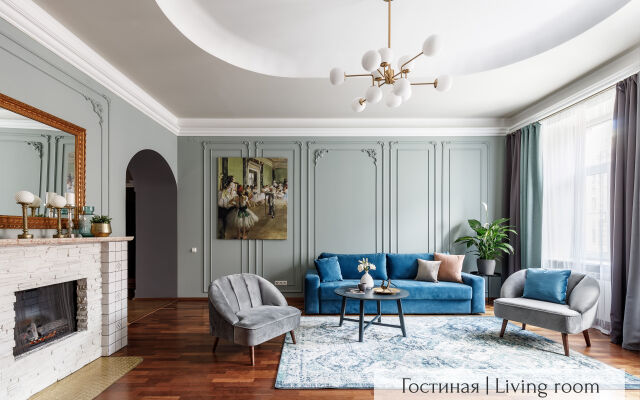 Апартаменты Minin Apartments у Эрмитажа 220 кв.м.