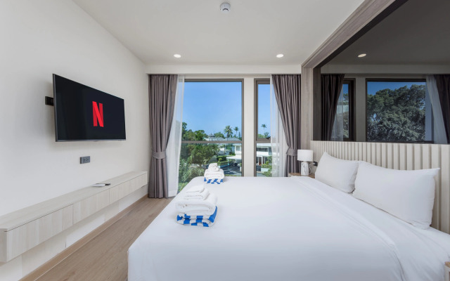 Апарт-отель Apartments Ozone condo by TropicLook