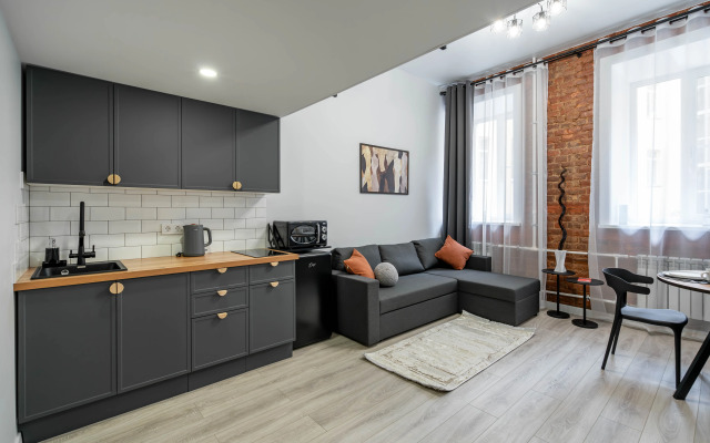 Квартира Просторная студия