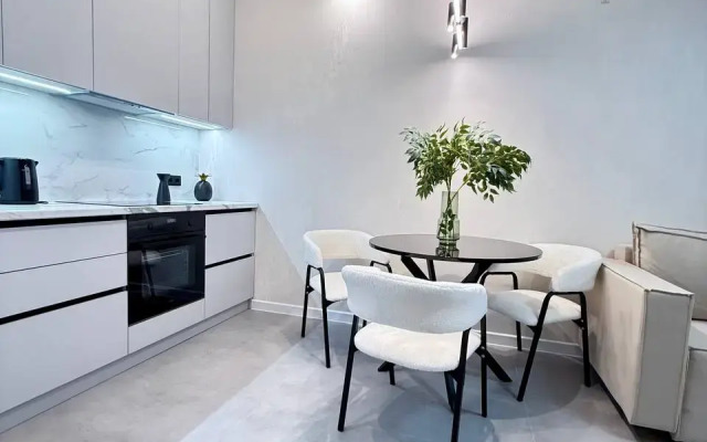 Квартира Новая с Потрясающим Видом на Город