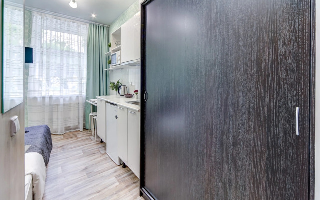 Апартаменты 4 Уютные на Пионерской Улице Петроградской Стороны (ЧК4)