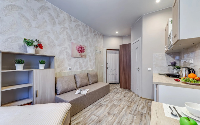 Апартаменты на Старорусской рядом с Московским вокзалом (СР6)