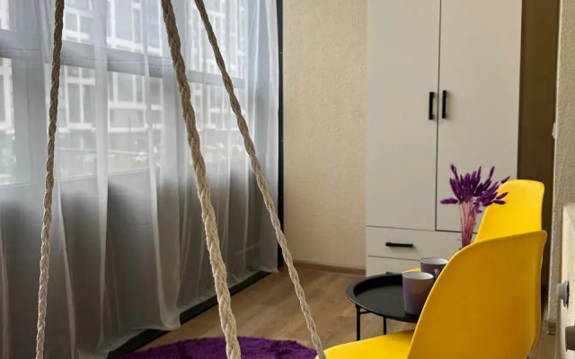 Dizayn Kudrovo s Kachelyyu Apartments