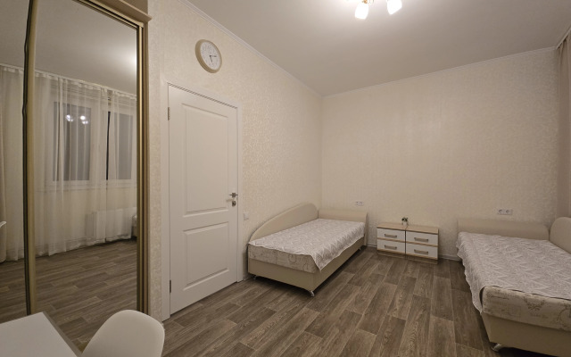 Dvukhurovnevye na prospekte Lenina Apartments