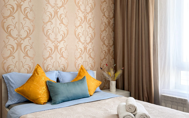 Апартаменты Меридиан Макатаева 127/11 (702)