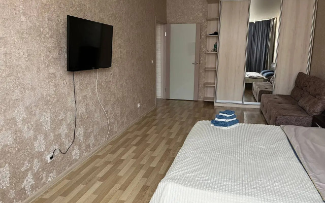 Квартира с новым ремонтом