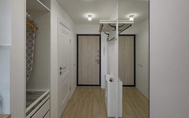 Апартаменты ЖК Городской сад с видом в парк