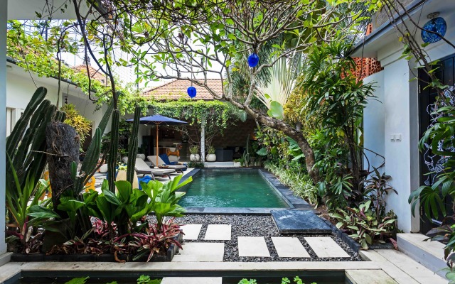 Вилла Casa-Retro Courtyard