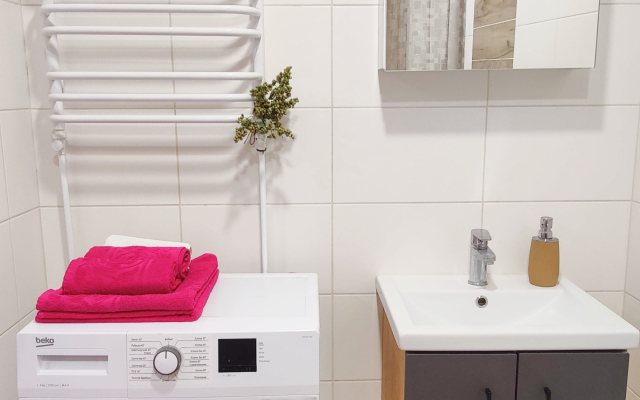 Uyutnaya kvartira na Kurortnom Flat