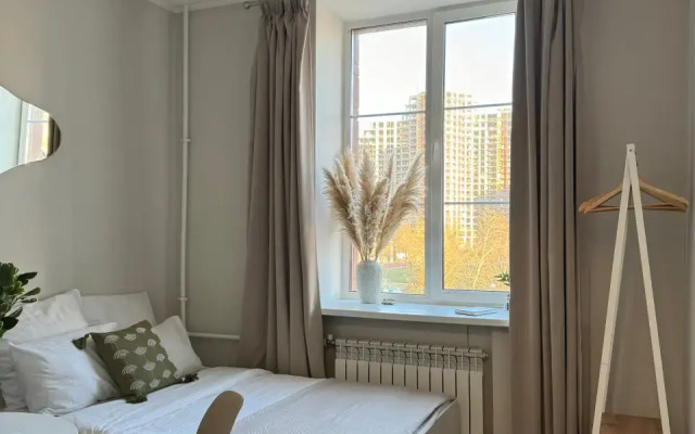 Квартира- студия Сomfort24Аpart на ВДНХ