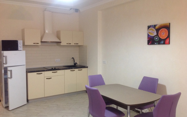 Uluchshennyye nomera s odnoy spal'ney i vidom na more Apartments
