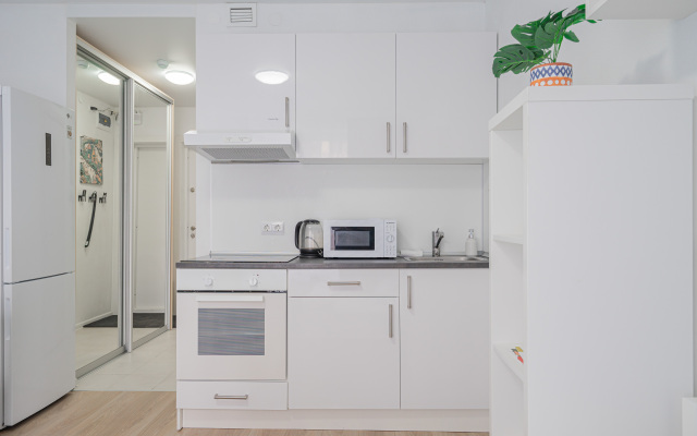 Uyutnaya Studiya na Kosmonavtov Apartments