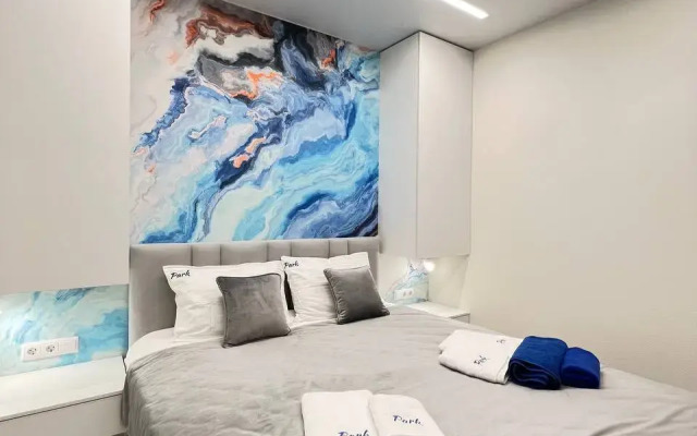 Квартира ЕВРОДВУШКА " ОАЗИС " в ЖК АКВАМАРИН ПАРКРК