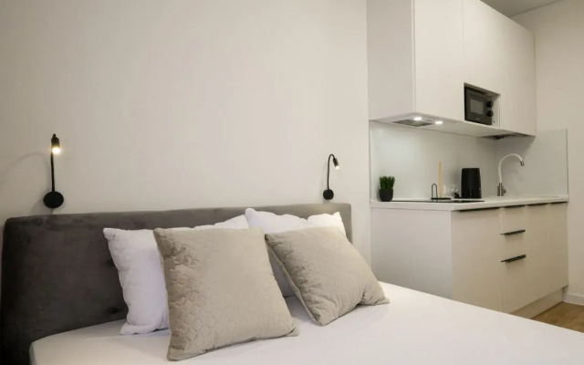 Квартира Студия 3-я Нововатутинская 15 корпус 1