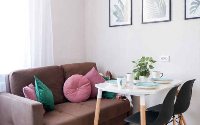 Апартаменты Уютная Однокомнатная Квартира