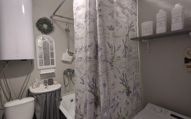 Квартира с Большой Кухней-гостиной