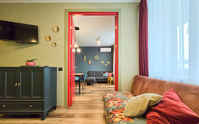 Rayskoye Mesto S Panoramnym Vidom, Set Yokhoum Apartments
