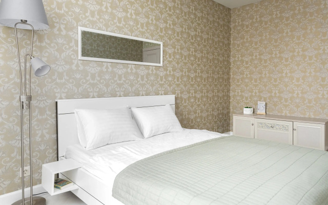 Апартаменты Suffix c видом на озеро