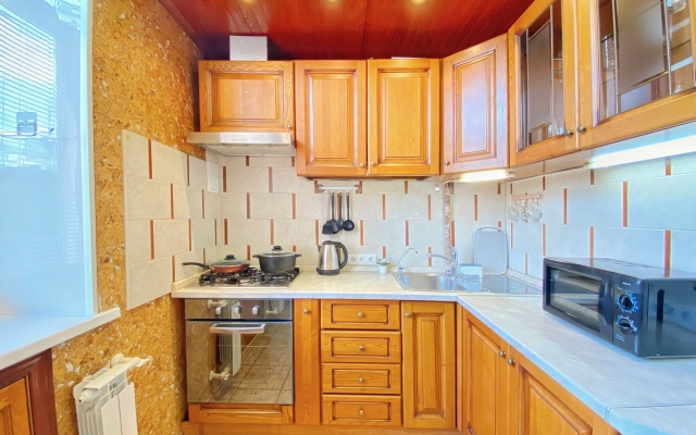 Apart-Comfort Dvuhurovnevye na Volzhskoj Naberezhnoj 49/1 Apartment