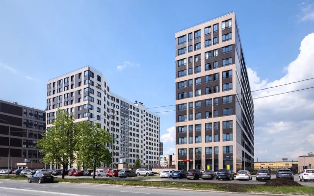 Komfortnaya uyutnaya studiya u Parka Pobedy Flat