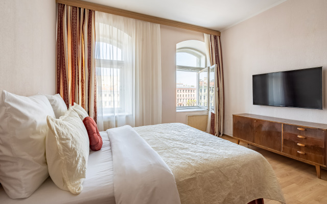 Апартаменты Fontanka Apartments от Apartvil