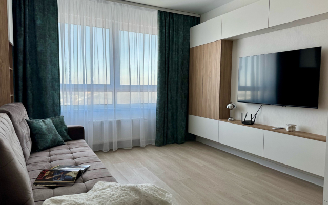 Квартира для 4 гостей на Яшиной рядом с М5