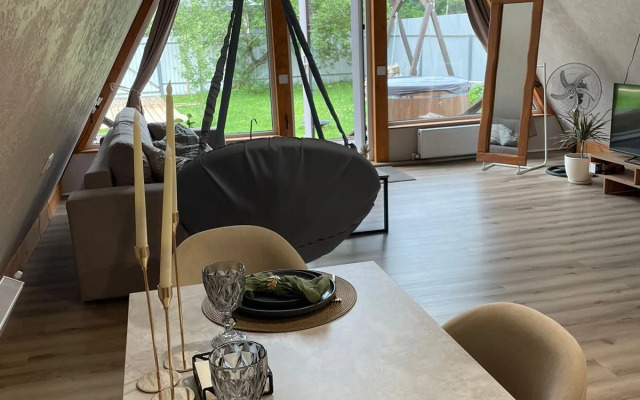 Частный дом А-фрейм