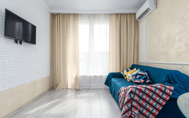 Апартаменты с Видом на Город Тутживут на Красной