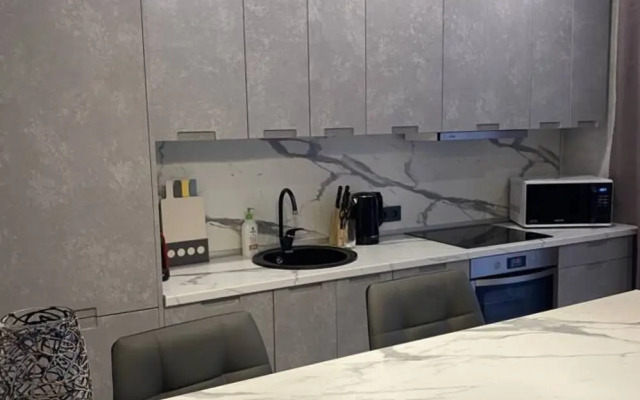 Апартаменты Уютные Евро-2 у Охта Парка Онли Питер