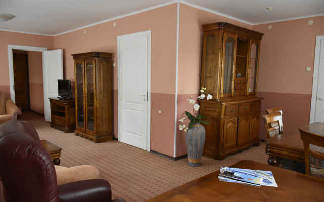 Отель Березка