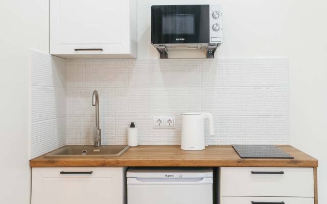 Апартаменты Стихия возле аэропорта на 2 гостя