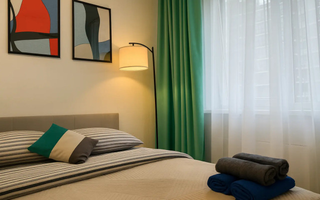 Апартаменты Ruby nest