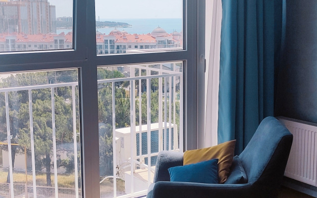 Апартаменты с Видом на Море Лофт Seaside