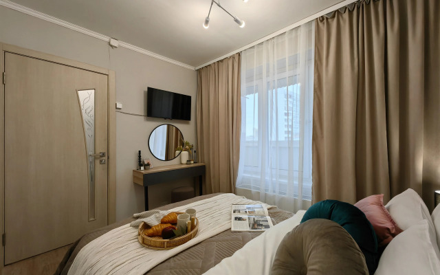 Na Ferganskoi Flat