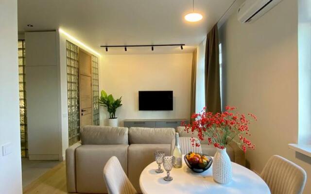 Апартаменты на Октябрьской