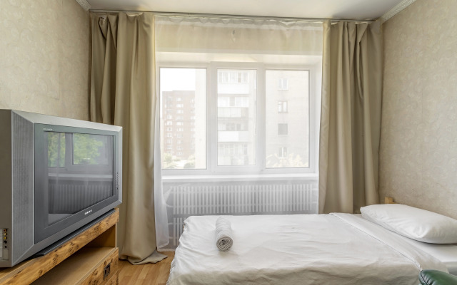 Trekhkomnatnaya Dlya Komandirovannykh Flat