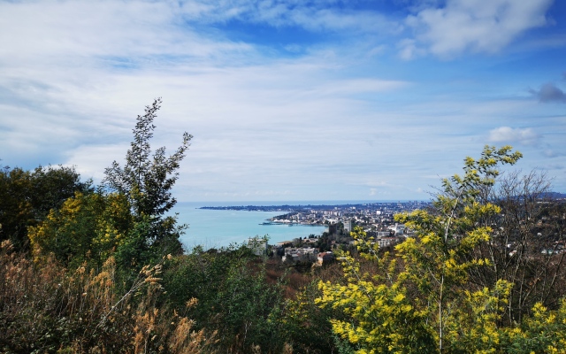 U Morya na Turbaze Apartments