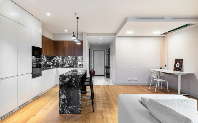 Апартаменты 2х комнатные бизнес класса Барселона