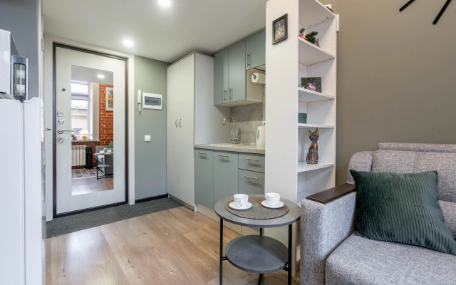 Studiya V Tsentre Peterburga Flat