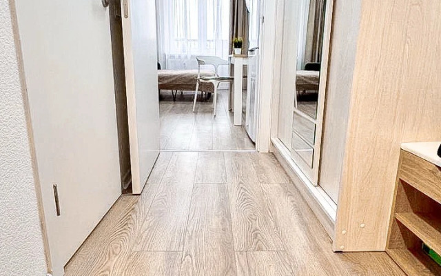 Апартаменты Новая студия на 10 этаже