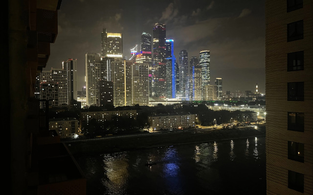 Апартаменты MONTY Moscow с видом на Москва Сити и набережную Москва реки