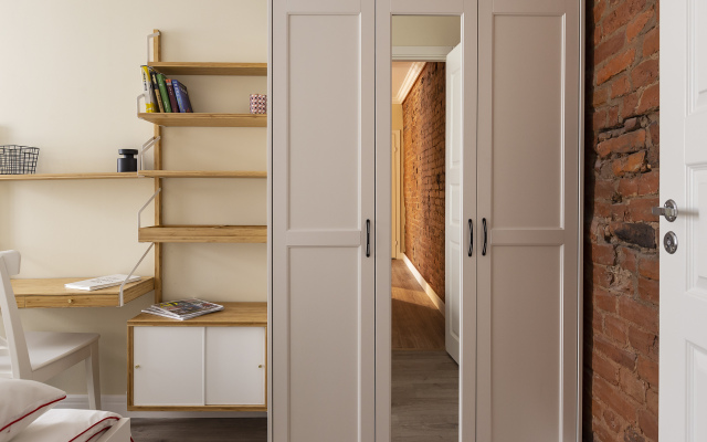 Апартаменты в скандинавском стиле у набережной