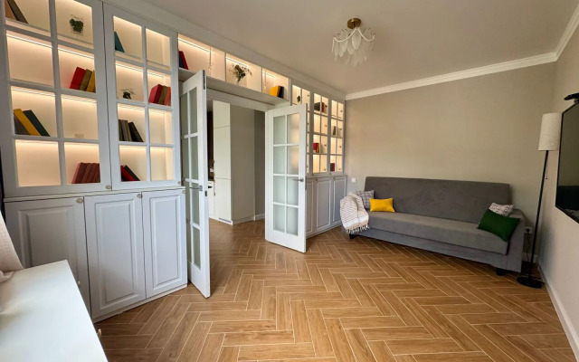 Stilnaya Dvukhkomnatnaya V Gurzufe Flat