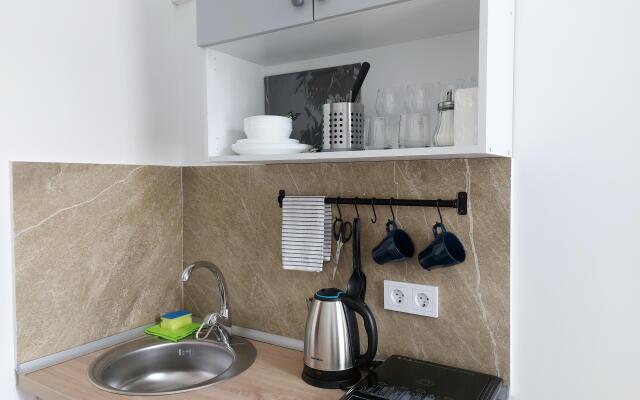 Апартаменты Двухуровневые Студии на Невском