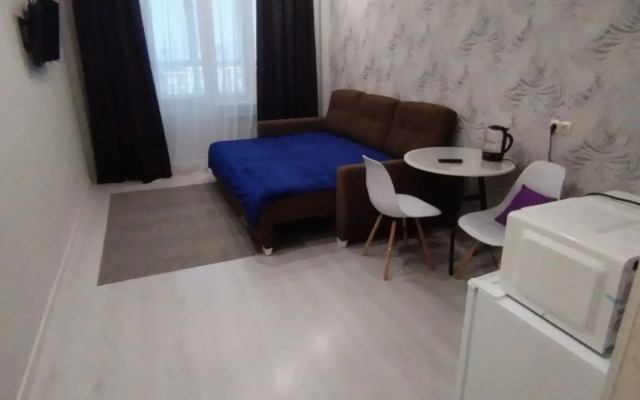 Квартира Красивая студия на набережной Енисея