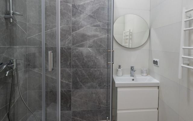 Апартаменты Sea wave стильная однокомнатная на море