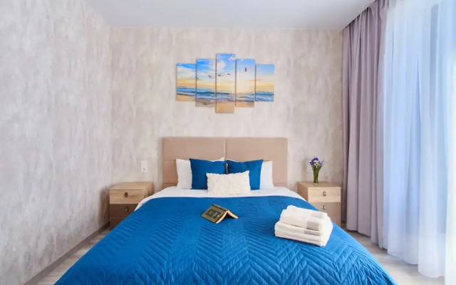 Апартаменты Дизайн 75м2 в Центре Города