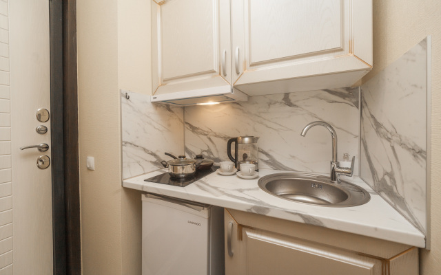 Квартира студия в ЖК Савеловский сити 36-3