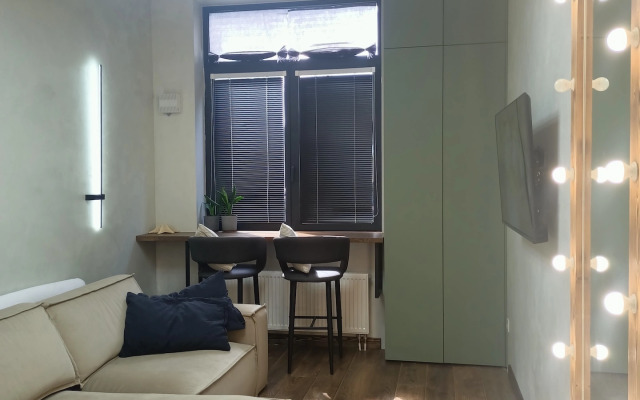 Квартира Лофт с Видом на Телебашню